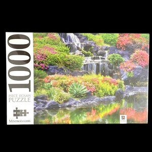 Mindbogglers Flower Garden Kauai Hawaii USA 1000 Piece‎ Jigsaw Puzzle Travel